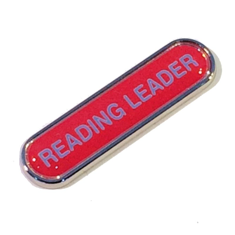 READING LEADER badge